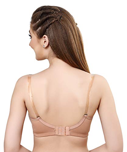 Image of Libra Side Support Full Coverage D Cup T Shirt Bra