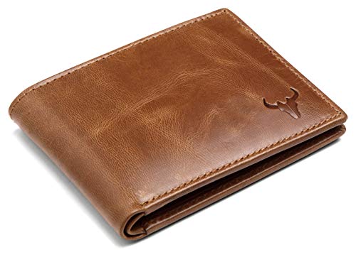 NAPA HIDE Leather Wallet for Men I Handcrafted I Credit/Debit Card Slots I 2 Currency Compartments I 2 Secret Compartments (Image - 2)