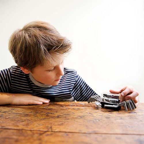 4M 5576 Table Top Robot - DIY Robotics Stem Toys, Engineering Edge Detector Gift for Kids & Teens, Boys & Girls (Packaging May Vary) - image 6