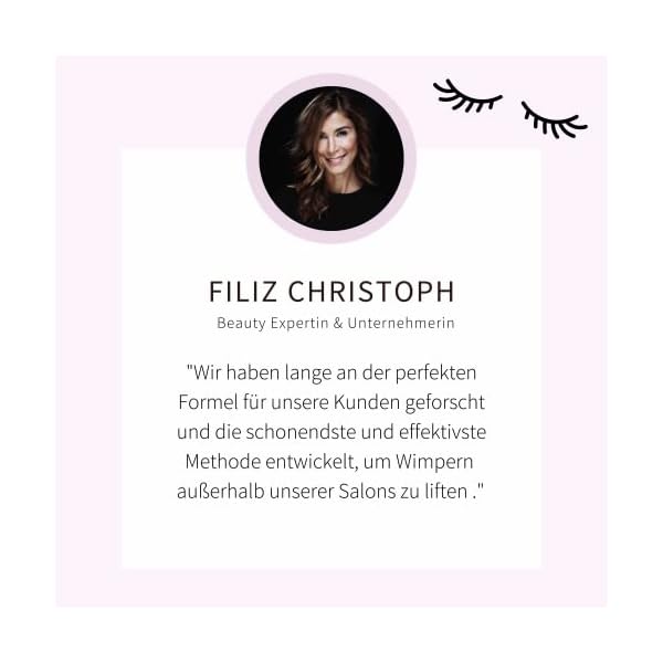 fleeky Augenbrauen & Wimpernlifting Set - Veganes & tierversuchfreies Lash & Brow Lifting Kit für den Look on fleek… – Bild 6