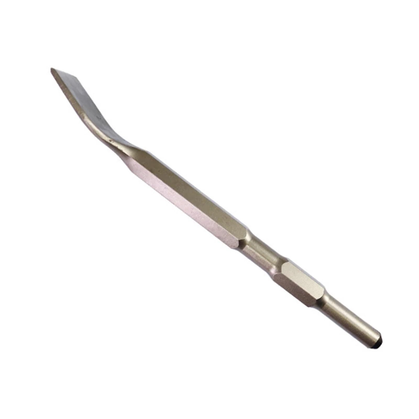 1 scalpello a Gomito for Martello Elettrico da 180/200/280 mm, Martello Elettrico a percussione con Manico Esagonale/Rotondo, scalpello Piatto for Perforazione pareti(5pcs SDS Puls)