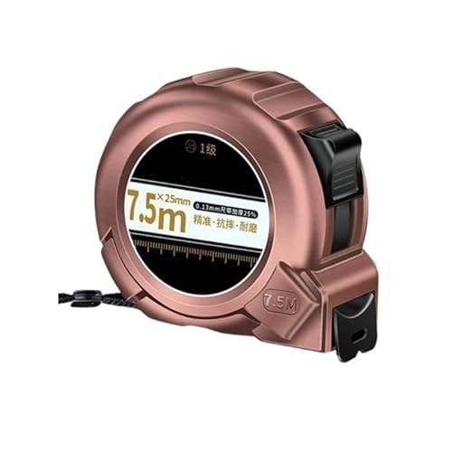 3/5/7.5/10M メートル法巻き尺ステンレススチール格納式定規。