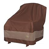 Duck Covers Ultimate Waterproof 32 Inch Patio Adirondack Chair Cover, Patio Furniture Covers