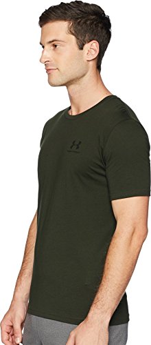 Image of Under Armour Men's Cotton Solid UA Sportstyle LC Short Sleeve | T-Shirt | 1326799-001