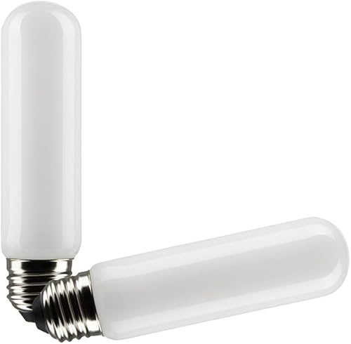 Miniatura 1 de Satco 21866-8T10LEDFR927120VE262CD Tubular (S21866) Bombilla tubular esmerilada para imagen