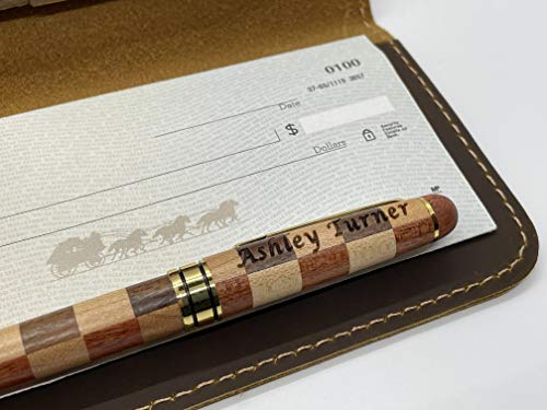 Personalized Checkbook Covers, Checkbook Holder