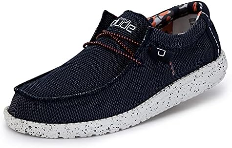 saasiLukeStuderSurfboard長さ：6.3　34L Hey Dude Sapato masculino Wally Sox Blue Multi, tamanho, Azul