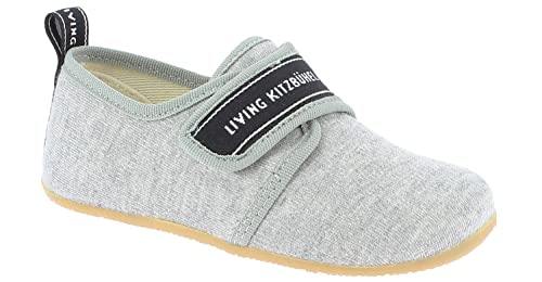 Living Kitzbühel Klettmodell LK Schriftzug Hausschuh, hellgrau, 38 EU