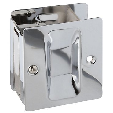 National Hardware - V1950 Passage/Hall & Closet Pocket Door Lock miniatura 2