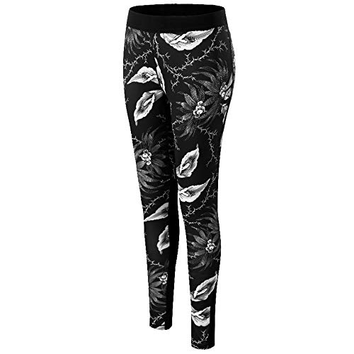 Leggings deportivos mujer W SI Power Arum Noir mallas fitness L