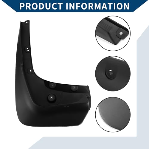Image of Mud Flaps Splash Guards W /Mount Accessories for BMW X6 2009-2017 Front and Rear Mud Guards 1 Set
