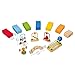 Hape - Dominó dinámico (0HPE1042) , Modelos/colores Surtidos, 1 Unidad