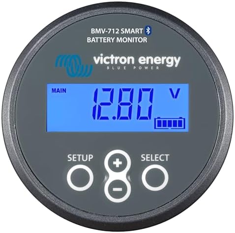 Victron Energy BMV-712 Smart Battery Monitor (Szary)