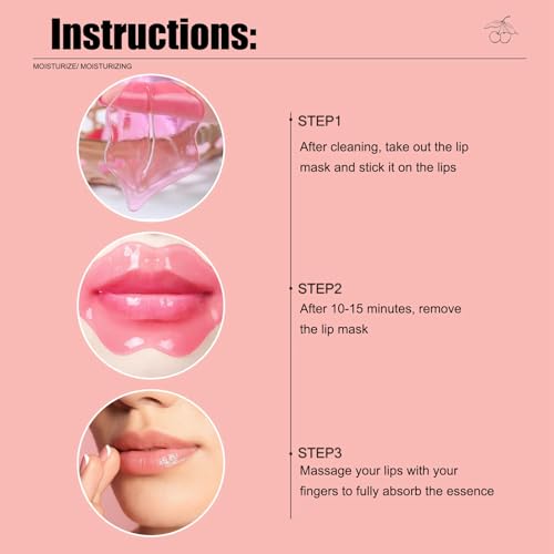 16pcs Collagen Crystal Lip Mask Set,Moisturizing & Nourishing Lip Sleep Mask,Anti Wrinkle Patches,Hydrating Lip Balm Exfoliate Skin,Lip Sleeping Mask for Chapped Lips,Lip Care Set Reduces Lip Lines - Image 6