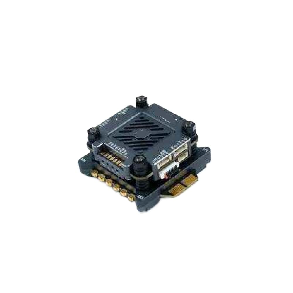 Controller di volo con ESC 4 in 1 integrato compatibile con drone Freestyle AxisFlying Argus PRO STACK F722 96K 55A 65A BL32 3-6S 30X30mm(Pro F7 65A)