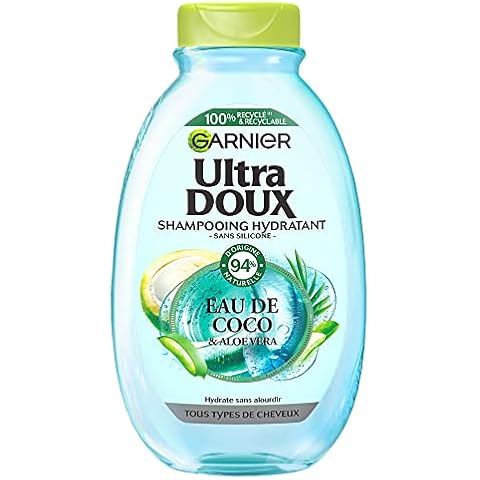 Shampooing Hydratant Garnier Ultra Doux Cover