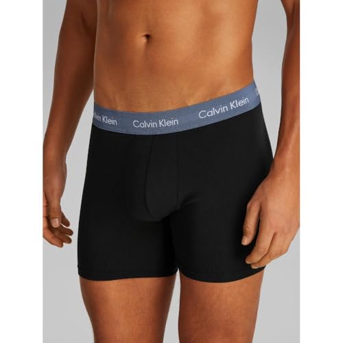 Image of Calvin Klein Men's 3-Pack Cotton Stretch Boxer Brief