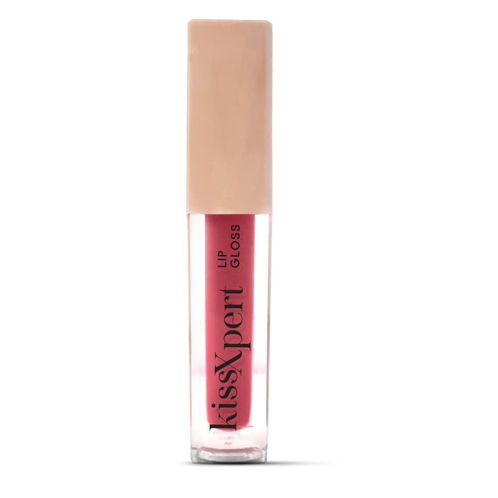 Littmuss Kiss Xpert Lip Gloss Liquid Lipstick Cruelty Free Vegan Halal Certified (Victoria Red - 08)
