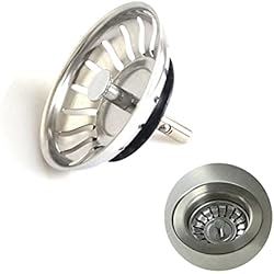 Filtro Desague Fregadero Tapón Fregadero Cocina,Tapon Fregadero,Colador Fregadero,Filtro Fregadero,Tapon Fregadero Universal,Filtro Fregadero Cocina,Filtro Desague Fregadero,Ø 80 mm