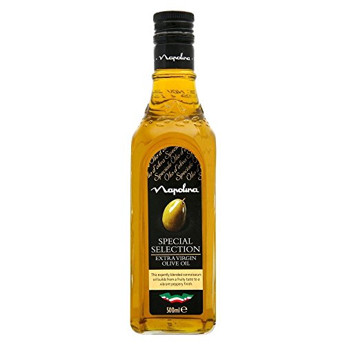 Napolina Aceite de oliva extra virgen 500 ml Pack de 2 miniatura 1