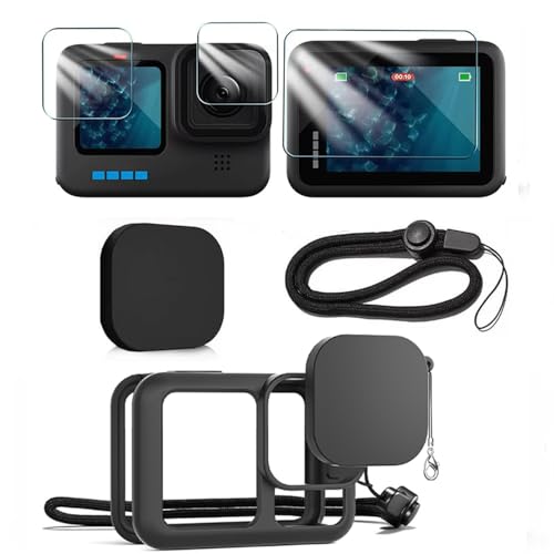 For GoPro HERO13 Black Ή JP[X + YtB 2  + fBXvCtB 2  yHNWEIWEIzϏՌ GoPro HERO13 P[X gіhJo[ P[Xi ubNVRP[X{YJo[{