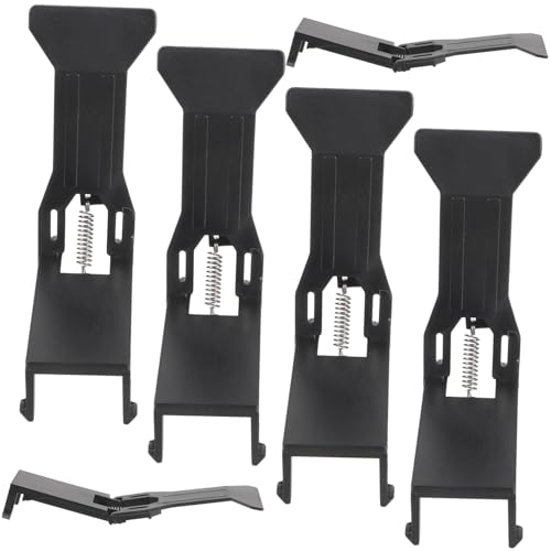 DOITOOL 6pcs Cash Register Clips for Money Organizers Cash Drawer Tray Clips for Business Use Offices and Classrooms