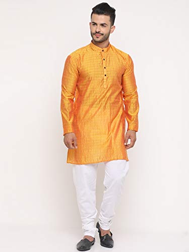 Image of SHOWOFF Men`s Cotton Reguar Fit Kurta