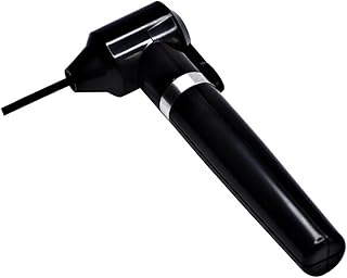 Mélangeur de Pigments Encre Outil de fourniture d'encre agitante Machine avec 5 bâtonnets de mélange pour Tatouage Pigment Color Shaker Mélangeur (Noir)