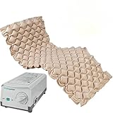 TRANSFERT ET ENTRETIEN FACILE - Léger et pratique, le matelas gonflable anti-escarres s'installe et se démonte rapidement, ce qui permet de le transporter et de le nettoyer facilement dans les hôpitaux, les résidences ou à la maison.