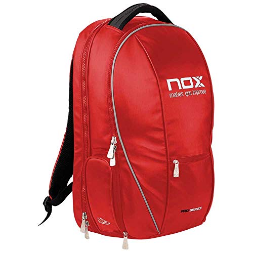 NOX Mochila Pro Series WPT roja