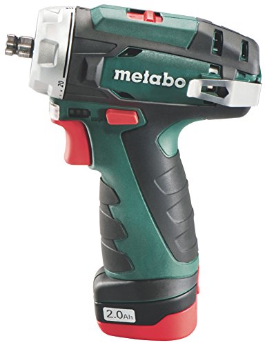 Metabo Power Maxx BS Quick Basic Akku-Bohrschrauber, 600156500, Schwarz – Bild 4