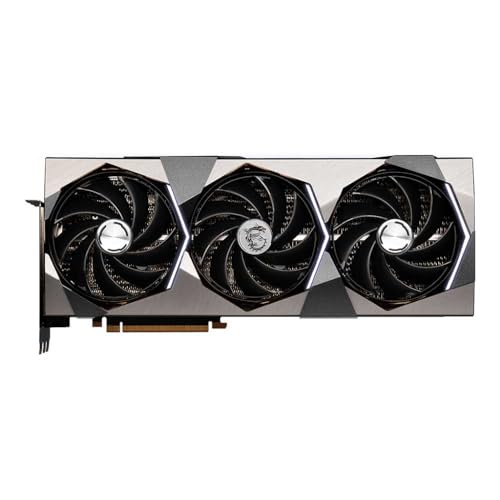 GeForce RTX 4080 SUPER 16G GAMING X SLIM WHITE Scheda Video - 16GB GDDR6X, 2610 MHz, PCI Express Gen 4, 256-bit, 2x DP v 1.4a, 2x HDMI 2.1a (Supporta 4K & 8K HDR)