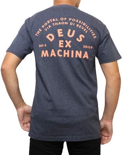 Amazon | Deus Ex Machina デウス エクス マキナ ROLLER MILAN ADDRESS S/S TEE  ポケット付き半袖Tシャツ DMS91311B [並行輸入品] | Tシャツ・カットソー 通販