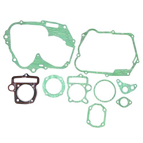 Kit de Joint de Moteur, Kit de Joint de Moteur Qiilu, Kit de Joint de Moteur adapté pour YX YCF SSR Pitster IMR Pit Dirt Bike YX140
