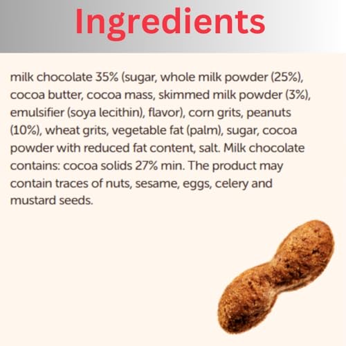 24 PCS SMOKI WOW Chocolate - Chocolate con leche irresistible con relleno fino