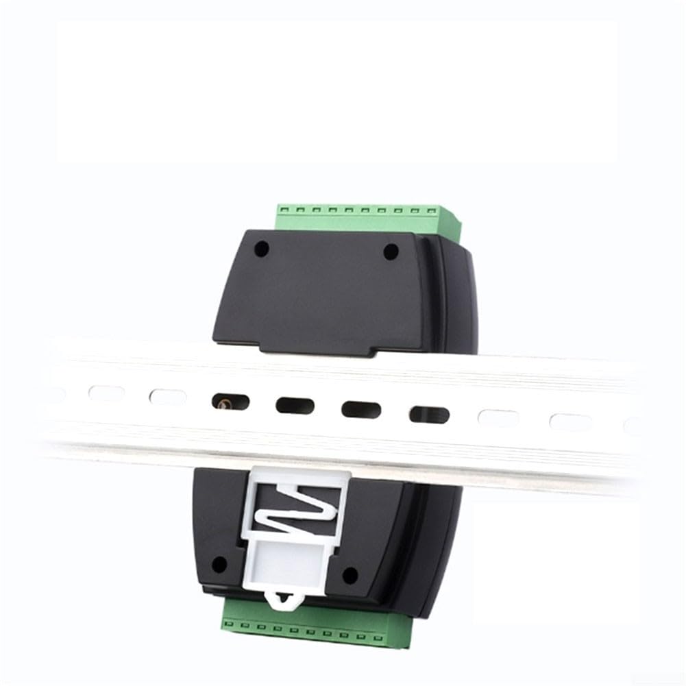 Scheda di acquisizione dati analogica industriale 8CH per modbus per rtu Protocollo RS485 Interfaccia DIN montato su guida DC 7V a 36V Alimentazione (A)