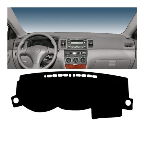 Housse de tableau de bord Toyota Corolla E130 tapis sur mesure finition premium