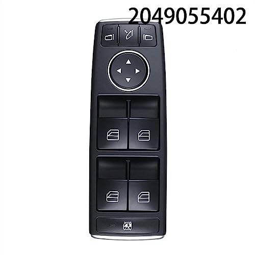 Bouton lève-vitre bloqué Mercedes ? Remplacez la commande W166 W176