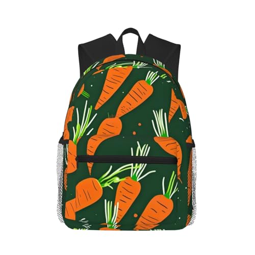 Sac à dos de voyage Happy Carrot noir résistant pour simplifier vos trajets