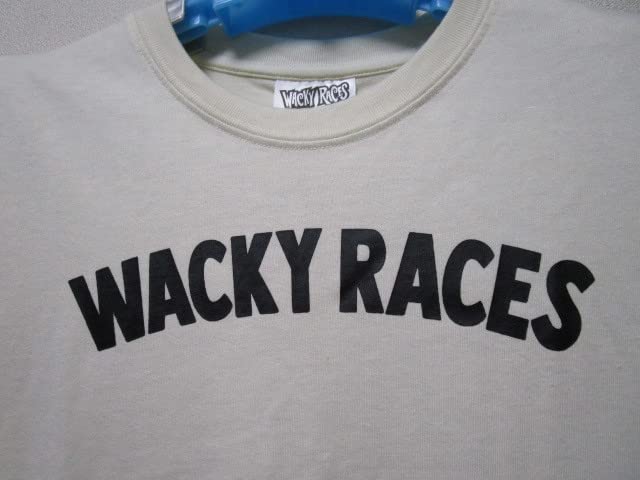 : WACKY RACES チキチキマシン猛レース 半袖Tシャツ L