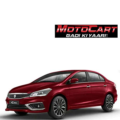 Maruti Suzuki CIAZ 2018+ REAR LIP SPOILER,PREMIUM ABS QUALITY,UNITED