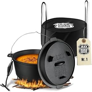 JAXX ROADHOUSE Original Dutch Oven (9L)