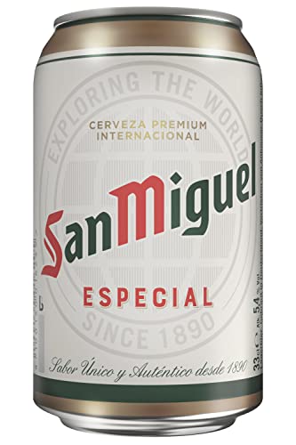 San Miguel Especial Dose DPG Bierpaket, EINWEG (24 x 0.33 l) - Image 3