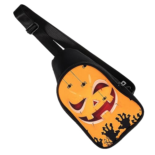 VALICLUD bolsa de cuerpo portátil messenger bag crossbody bag Senderismo bolsa de viaje para hombre bandolera de halloween para guardar bolso de de halloween para viajar tela