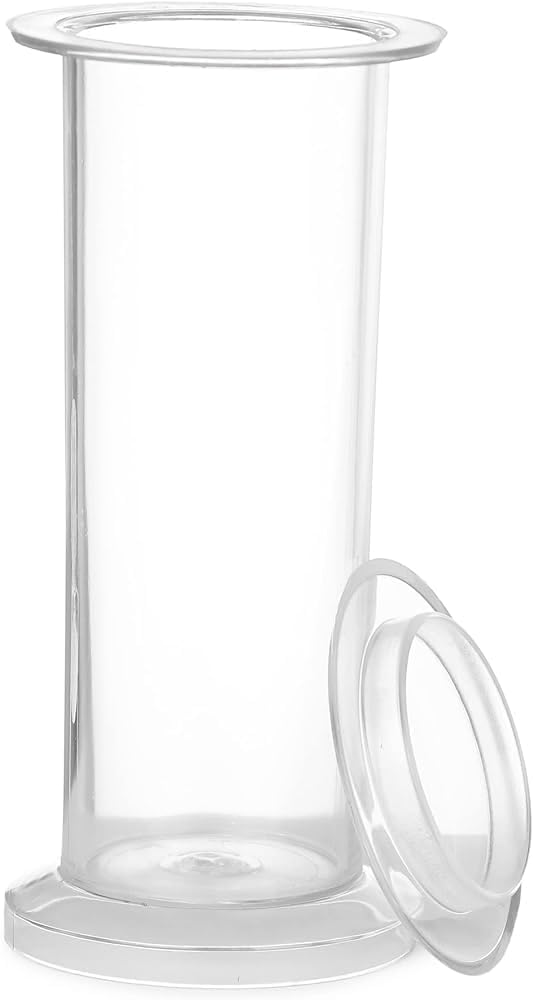 Specimen Jar(Gas jar)/ Polypropylene, 200mm x 50mm Transparent-image-46