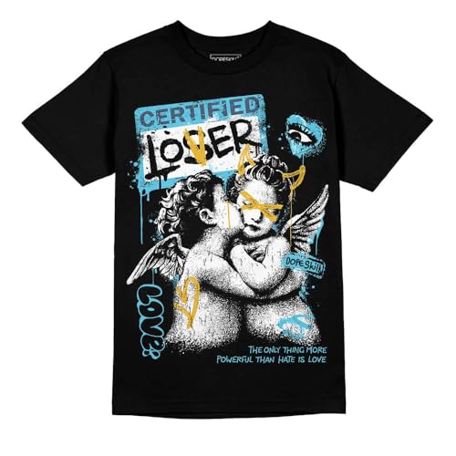 Image of DopeSkill Graphic Tee Streetwear Hip Hop Hypebeast Street Style Crew Neck Unisex T-Shirt Sneaker Colour Matching Shirts Angel