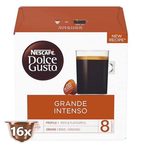 NESCAFÉ Dolce Gusto Grande Intenso Capsules 16 Capsules 132.80g