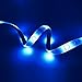 LED Flexible Strip Lights RGB 150LEDs 16.4Ft(5M) DC12V SMD5050 4Pin Dimmable Multicolor Tape Lighting for DIY Christmas Garden Outdoor Closet TV Backlight Mirror Decoration (Waterproof)