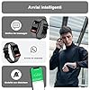 Blackview Smartwatch Uomo Donna,Orologio Fitness Cardiofrequenzimetro 110+ Sportive/SpO2/Sonno/Contapassi, Notifiche Smart Watch Activity Tracker per iOS Android #4