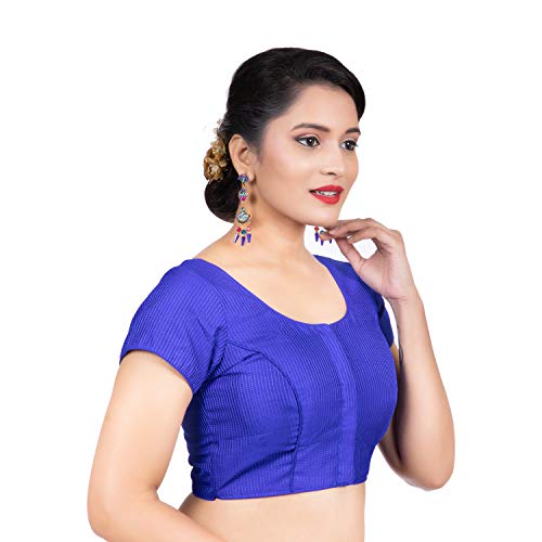 Image of Biyu Being With You Women's Art Silk Saree Blouse